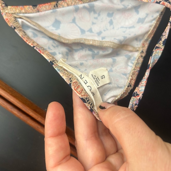 DOEN BIKINI TOP - Picture 3 of 3